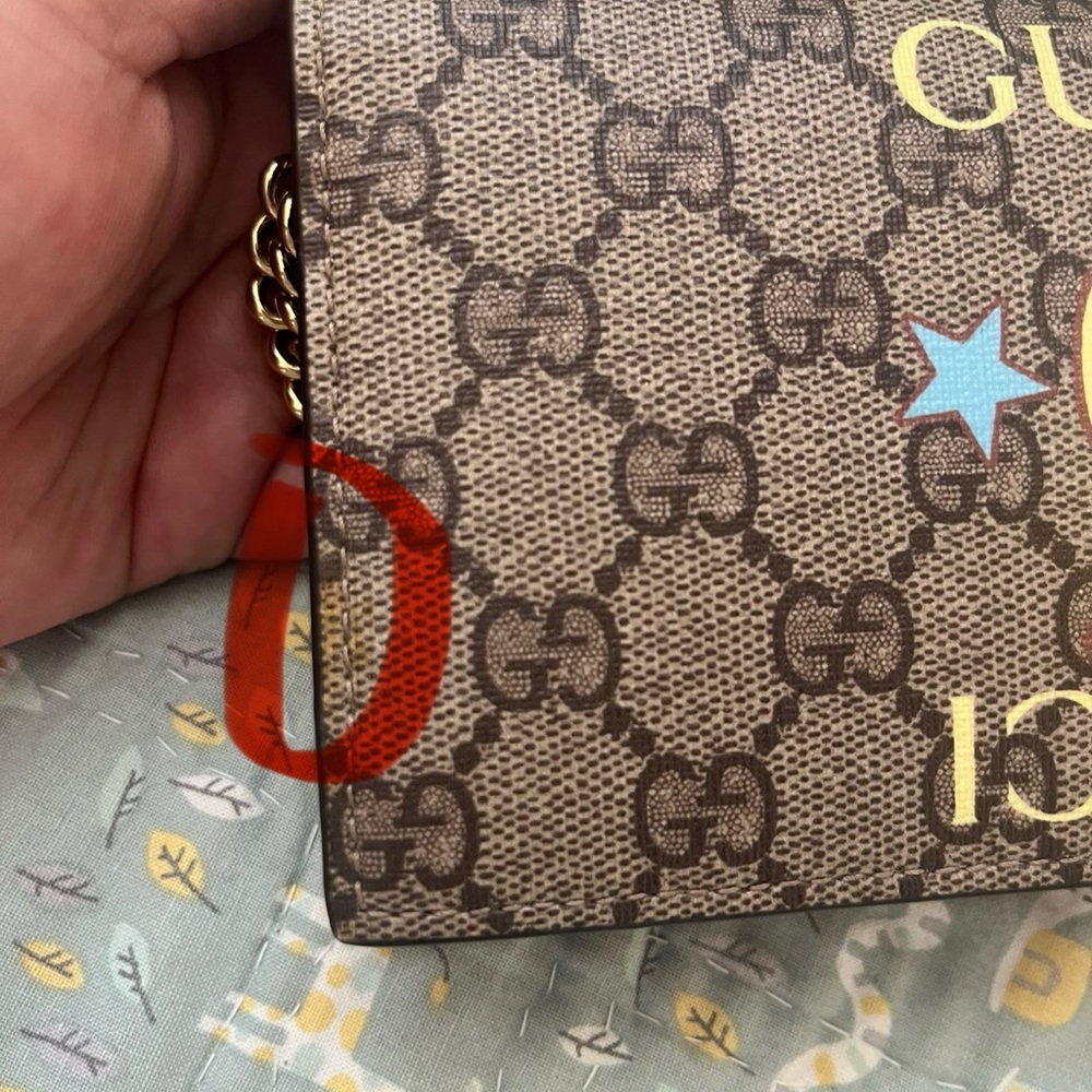Gucci Wallet on Chain (PRICE FIRM) - Picture 12 of 16